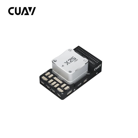 Hot Sales CUAV X25 RC-Controller Unbemanntes System Open Source-Controller STM32H7-Unterstützung PX4 Ardu pilot für Vtol-Drohne
